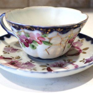 Vintage China Tea Cup and Saucer